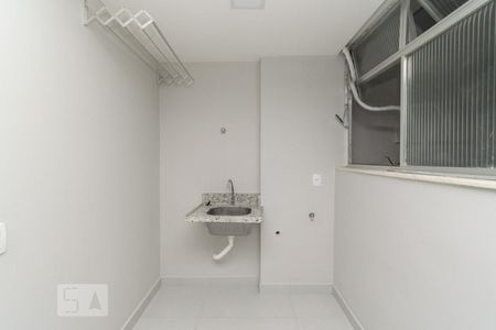 ÁREA DE SERVIÇO de apartamento à venda com 1 quarto, 45m² em Ingá, Niterói