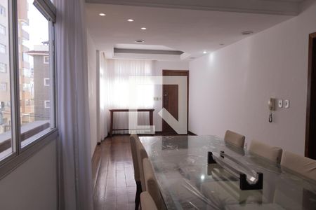 Sala de apartamento para alugar com 4 quartos, 169m² em Adelaide, Belo Horizonte