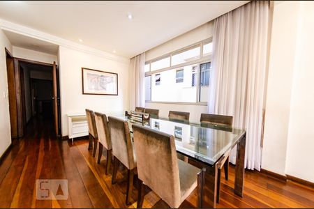 Sala de apartamento para alugar com 4 quartos, 169m² em Adelaide, Belo Horizonte