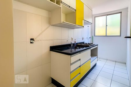 Cozinha de apartamento para alugar com 2 quartos, 49m² em Vila Bremen, Guarulhos