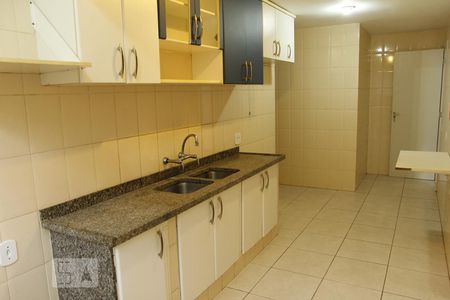 Cozinha de apartamento para alugar com 2 quartos, 80m² em Flamengo, Rio de Janeiro