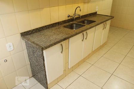 Cozinha de apartamento para alugar com 2 quartos, 80m² em Flamengo, Rio de Janeiro