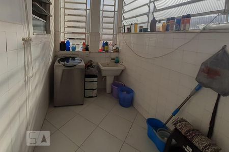 Área de Serviço de apartamento à venda com 2 quartos, 78m² em Andaraí, Rio de Janeiro