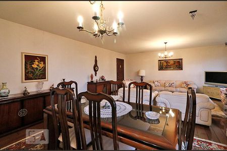 Sala de Jantar de apartamento à venda com 4 quartos, 163m² em Brooklin Paulista, São Paulo