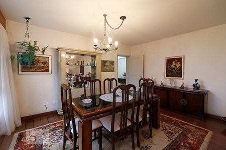 Sala de Jantar de apartamento à venda com 4 quartos, 163m² em Brooklin Paulista, São Paulo