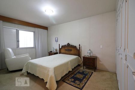 Suite de apartamento à venda com 4 quartos, 163m² em Brooklin Paulista, São Paulo