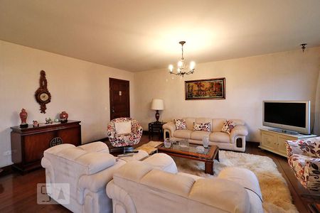 Sala de Estar de apartamento à venda com 4 quartos, 163m² em Brooklin Paulista, São Paulo