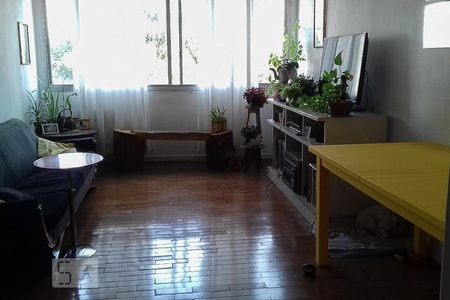 Sala de apartamento à venda com 3 quartos, 104m² em Parque São Jorge, São Paulo