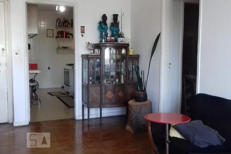 Sala de apartamento para alugar com 3 quartos, 104m² em Parque São Jorge, São Paulo