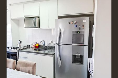 Cozinha de apartamento à venda com 1 quarto, 32m² em Água Branca, São Paulo