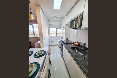 Cozinha de apartamento à venda com 1 quarto, 32m² em Água Branca, São Paulo