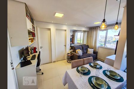 Sala de apartamento à venda com 1 quarto, 32m² em Água Branca, São Paulo