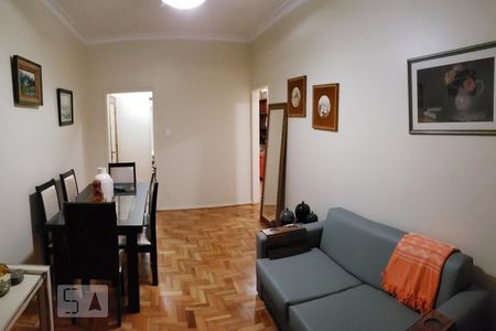 Sala de apartamento para alugar com 3 quartos, 100m² em Laranjeiras, Rio de Janeiro