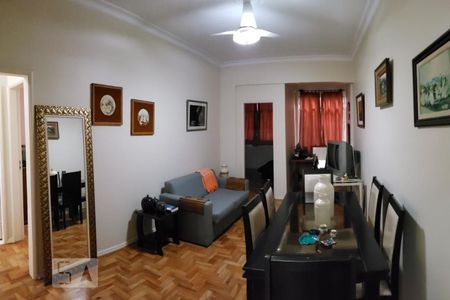 Sala de apartamento para alugar com 3 quartos, 100m² em Laranjeiras, Rio de Janeiro