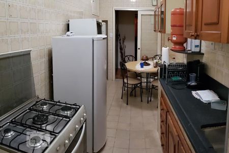 Cozinha de apartamento para alugar com 3 quartos, 100m² em Laranjeiras, Rio de Janeiro