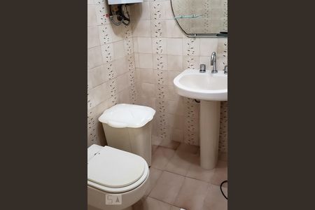 Banheiro de apartamento para alugar com 3 quartos, 100m² em Laranjeiras, Rio de Janeiro