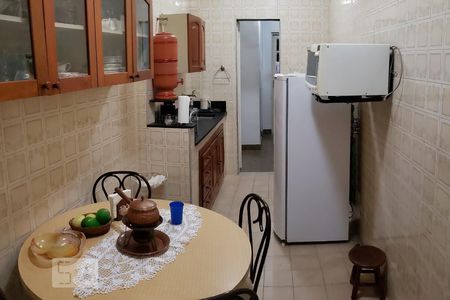 Cozinha de apartamento para alugar com 3 quartos, 100m² em Laranjeiras, Rio de Janeiro