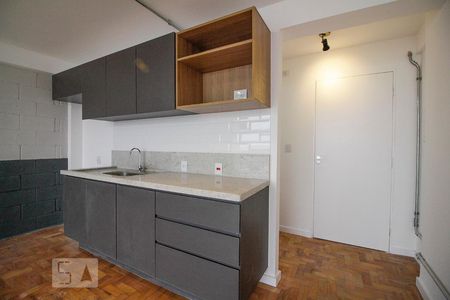 Cozinha de kitnet/studio para alugar com 1 quarto, 37m² em Centro, São Paulo
