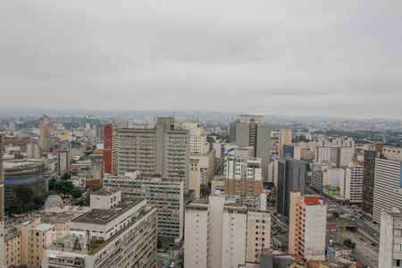Vista de kitnet/studio para alugar com 1 quarto, 37m² em Centro, São Paulo