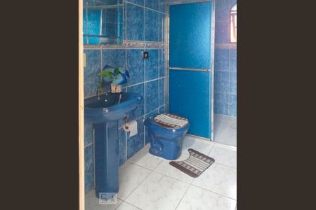 Banheiro de casa para alugar com 4 quartos, 270m² em Parque Boturussu, São Paulo