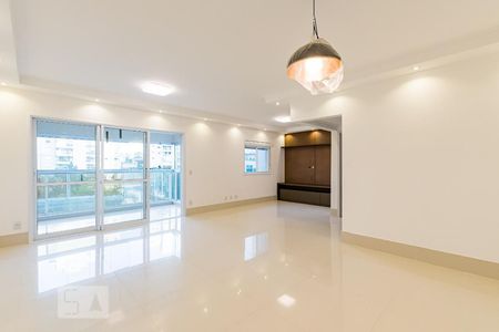 Sala de apartamento à venda com 3 quartos, 131m² em Fazenda São Quirino, Campinas