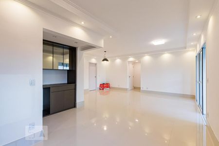 Sala de apartamento à venda com 3 quartos, 131m² em Fazenda São Quirino, Campinas