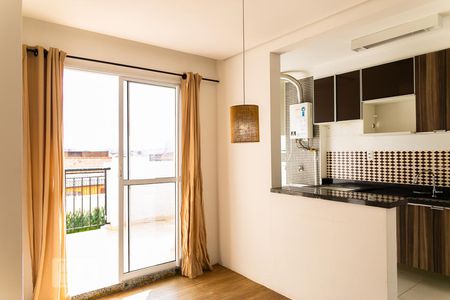 Sala de apartamento para alugar com 2 quartos, 53m² em Sacomã, São Paulo