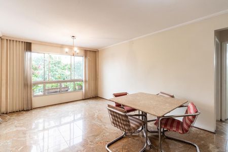 Sala de apartamento para alugar com 1 quarto, 51m² em Moema, São Paulo