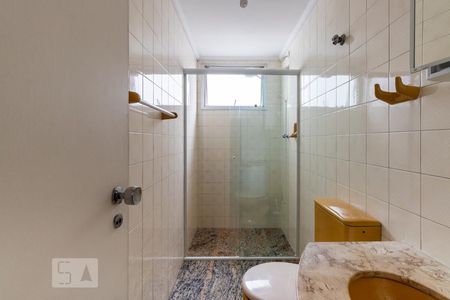 Banheiro de apartamento para alugar com 1 quarto, 51m² em Moema, São Paulo