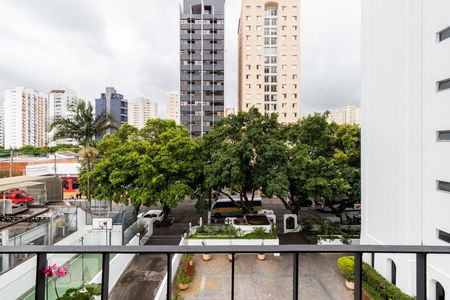 Vista de apartamento para alugar com 1 quarto, 51m² em Moema, São Paulo