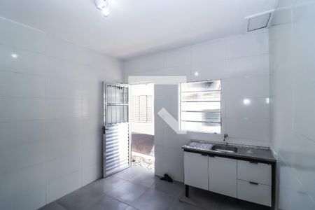 Cozinha/Sala de casa para alugar com 1 quarto, 40m² em Vila Água Funda, São Paulo