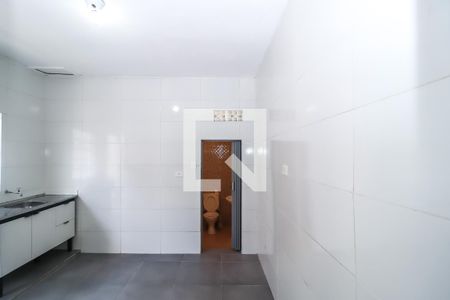 Cozinha/sala de casa para alugar com 1 quarto, 40m² em Vila Água Funda, São Paulo