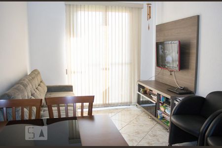 Sala de apartamento para alugar com 2 quartos, 50m² em Vila Palmeiras, São Paulo