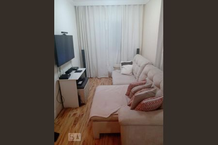 Sala de apartamento à venda com 3 quartos, 74m² em Umuarama, Osasco