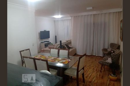 Sala de apartamento à venda com 3 quartos, 74m² em Umuarama, Osasco