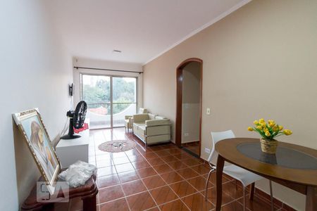 Sala de apartamento para alugar com 2 quartos, 78m² em Vila Zanardi, Guarulhos