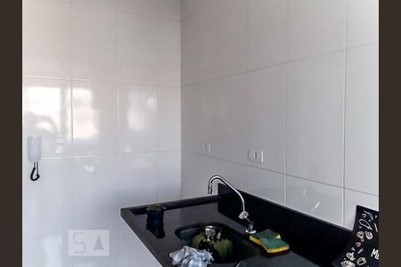 Cozinha de apartamento à venda com 2 quartos, 60m² em Vila Gustavo, São Paulo