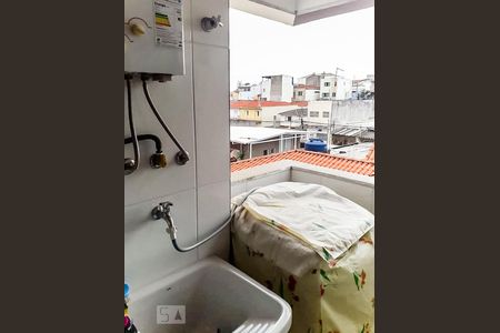 Área de Serviço de apartamento à venda com 2 quartos, 60m² em Vila Gustavo, São Paulo