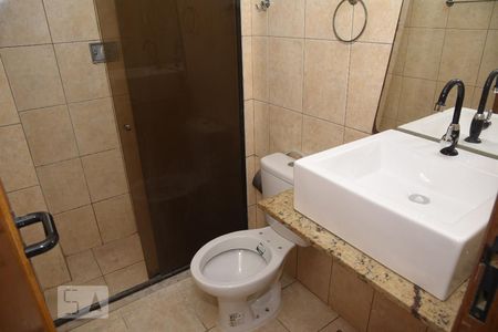 Banheiro Social de apartamento para alugar com 2 quartos, 70m² em Jacarepaguá, Rio de Janeiro