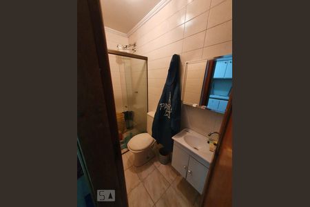 Banheiro de Serviço de apartamento à venda com 4 quartos, 258m² em Santa Paula, São Caetano do Sul