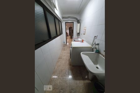 Área de Serviço de apartamento à venda com 4 quartos, 258m² em Santa Paula, São Caetano do Sul