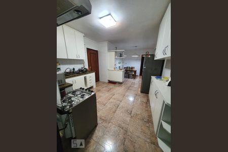 Cozinha de apartamento à venda com 4 quartos, 258m² em Santa Paula, São Caetano do Sul