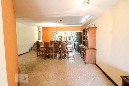 Sala de Jantar  de casa à venda com 5 quartos, 550m² em Campestre, Santo André