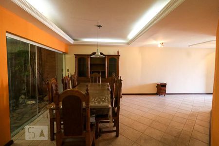 Sala de Jantar  de casa à venda com 5 quartos, 550m² em Campestre, Santo André