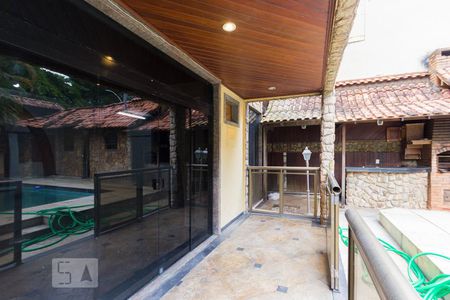 Varanda - Entrada de casa à venda com 3 quartos, 736m² em Anil, Rio de Janeiro