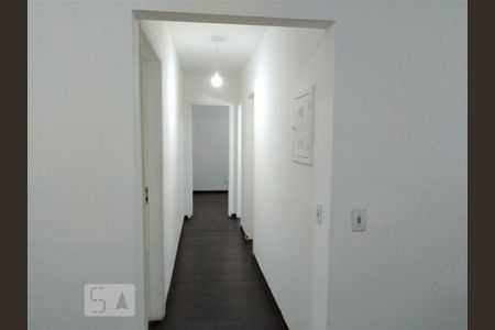 Corredor de apartamento para alugar com 2 quartos, 56m² em Vila Marina, São Paulo