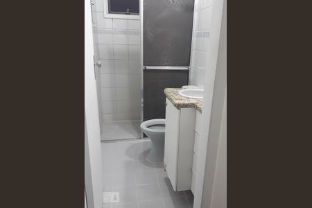 Banheiro de apartamento para alugar com 2 quartos, 56m² em Vila Marina, São Paulo
