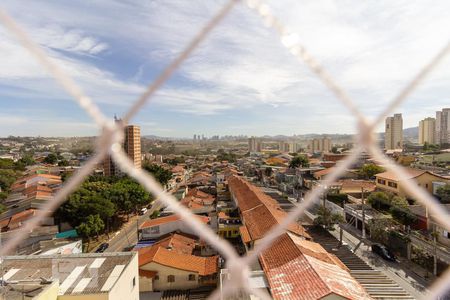 vista da Sacada de apartamento à venda com 2 quartos, 57m² em Quitaúna, Osasco