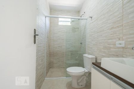 Banheiro de kitnet/studio para alugar com 1 quarto, 38m² em Santo Amaro, São Paulo