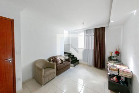 Sala de apartamento à venda com 3 quartos, 126m² em Eldorado, Contagem